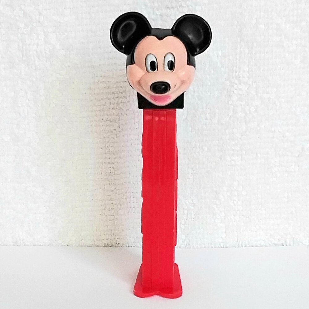 4/$20 NM/M Disney's Mickey Mouse on Red PEZ Dispenser!!